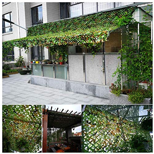 Red de camuflaje wangk 4x5m malla camouflage net para sombrillas 6