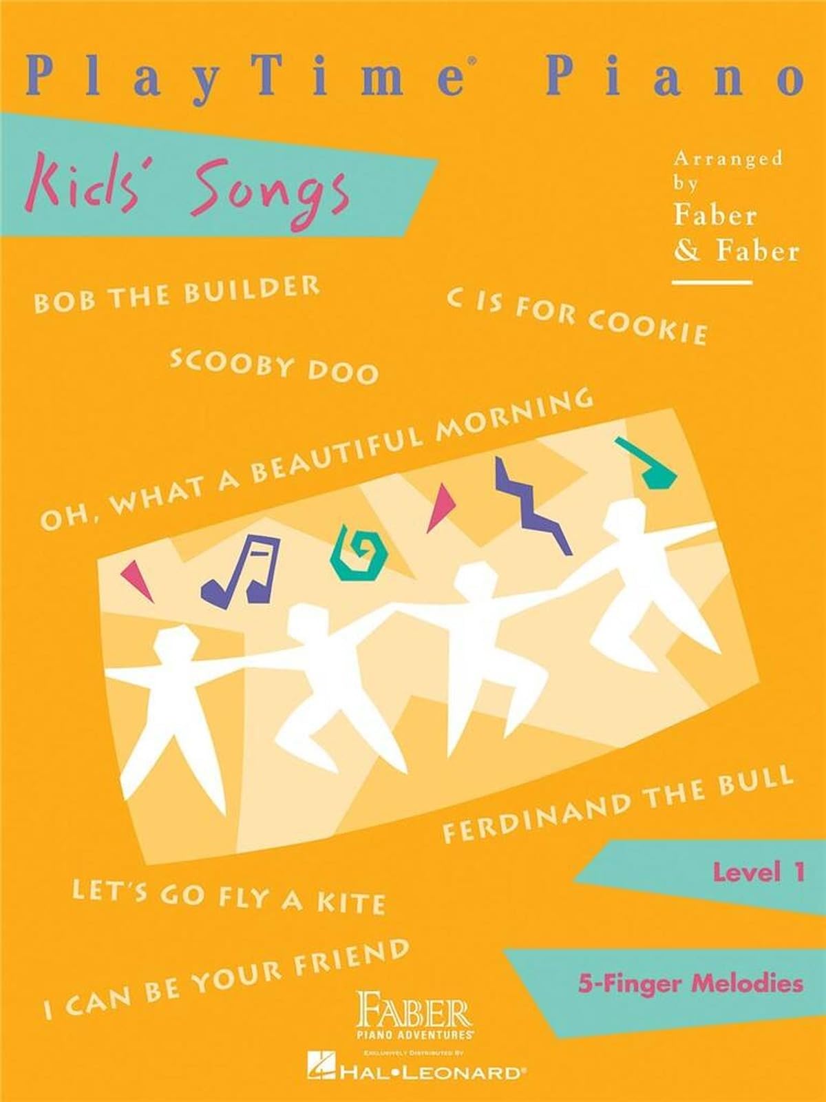 PlayTime Piano Kids' Songs. Level 1