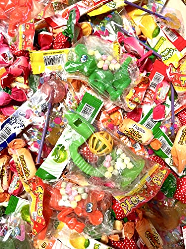 Bunte Süßwaren Mischung - Wurfmaterial / Geburtstag / Candybar - Jedes Teil Einzeln verpackt Cover