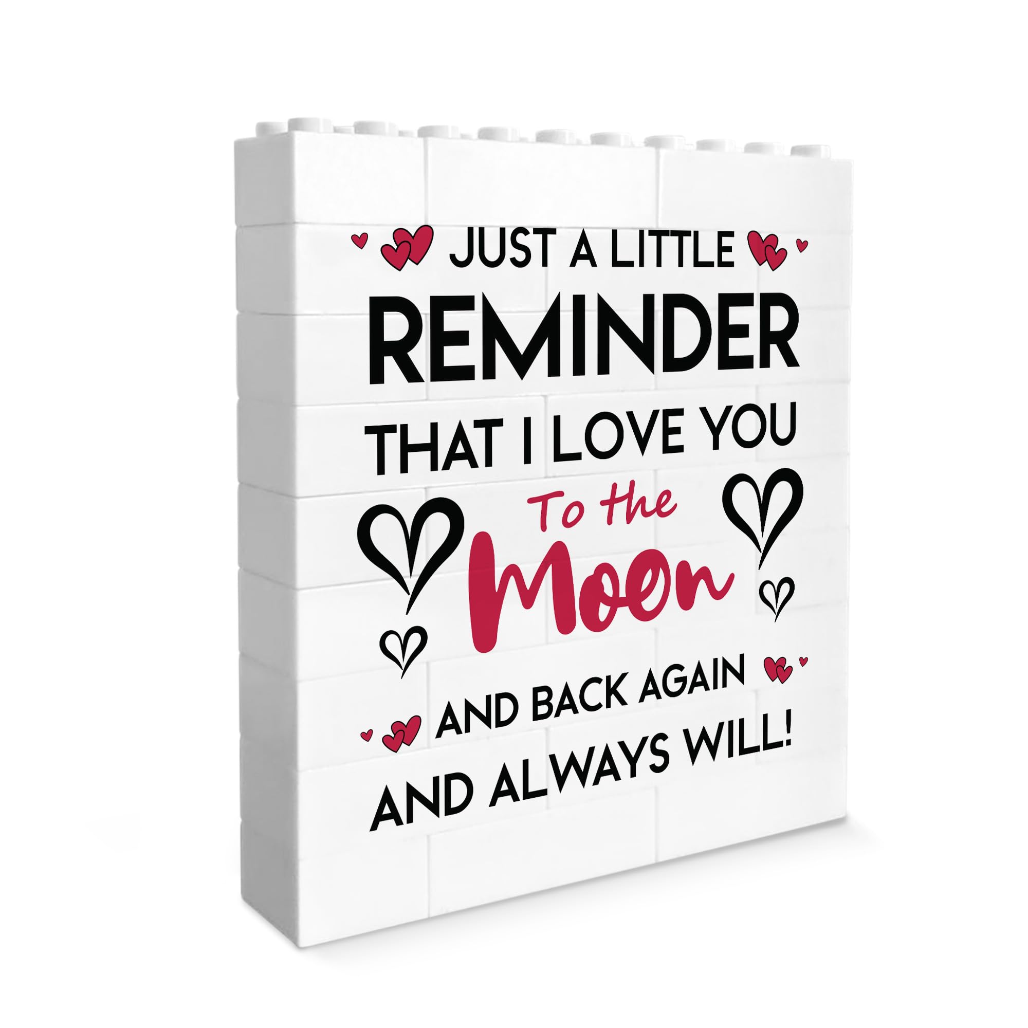 RED OCEAN Romantic Gifts For Him or Her, Anniversary Present For Boyfriend Girlfriend, Valentines Day Gifts For Husband Wife, Couple Gift For Men Women