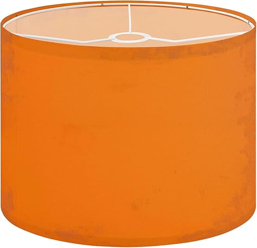 Miniatura 13 de Farmhouse Lampshades Lamp Shades set of 2 Mid Century Vintage 1950s Modern Retro Circular Motifs Stars Circles Light Shade for Table Lamps Floor