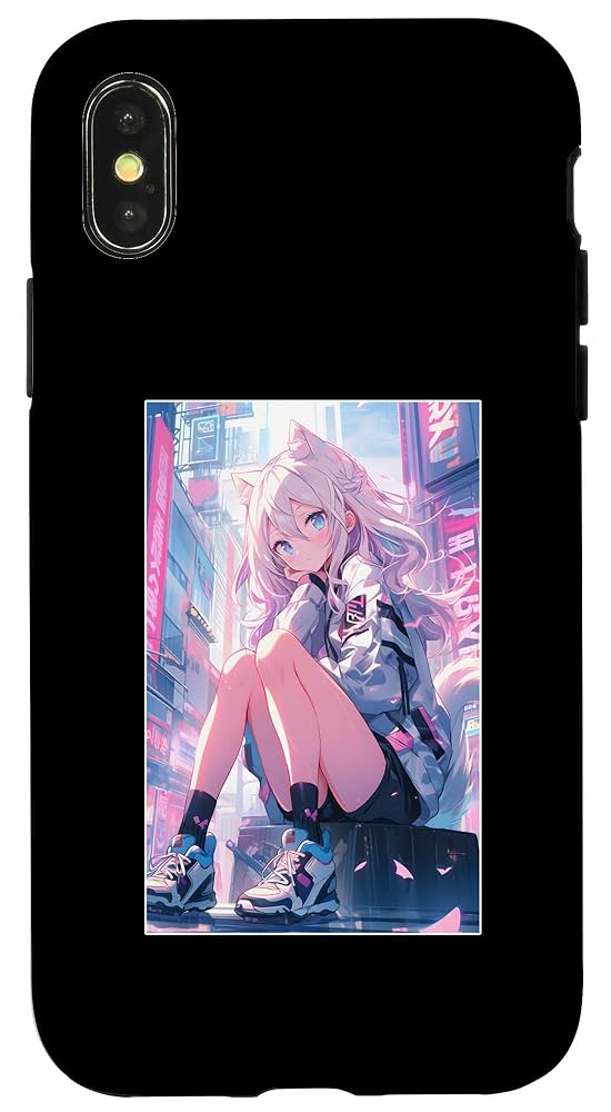 iPhone - iPhone Hitomi Toji Anime Apple Clear Case for iPhone® – Geeks Don't Miss