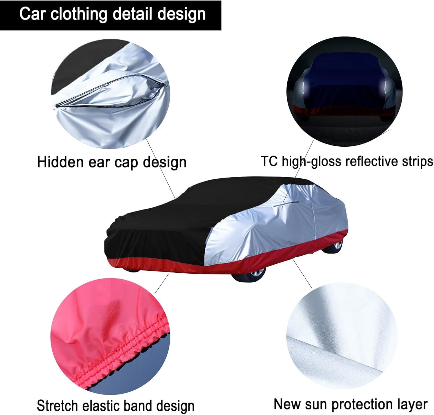 for Bentley Batur 2022-2023 Car Cover, Waterproof Breathable Outdoor Full Cover, Anti-Scratch Anti-UV