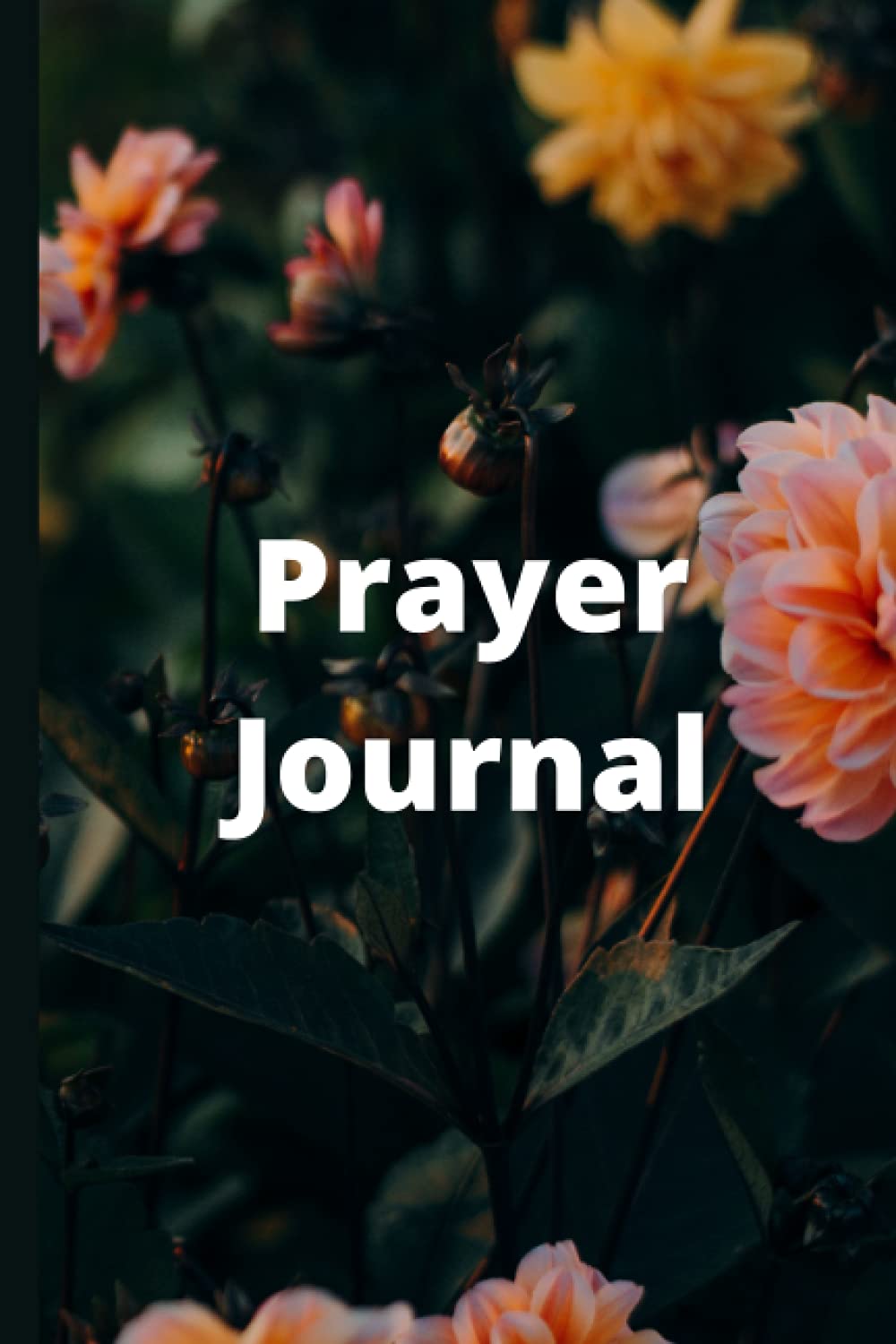 PRAYER JOURNAL: Sermon Note, Christian Notebook Journal 100 pages 6 x9''