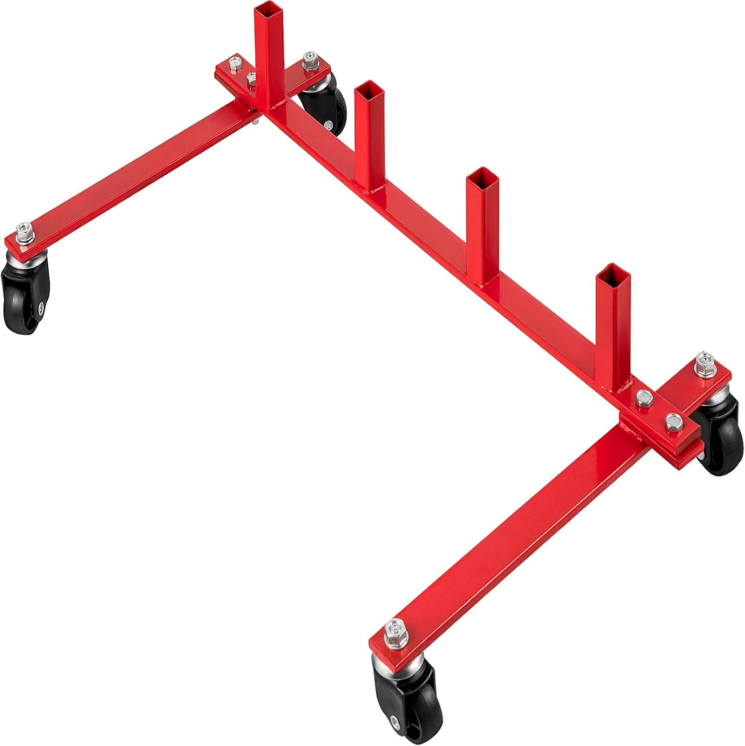 VEVOR Car Dolly Storage Rack for 4 Dollies, Wheel Dolly