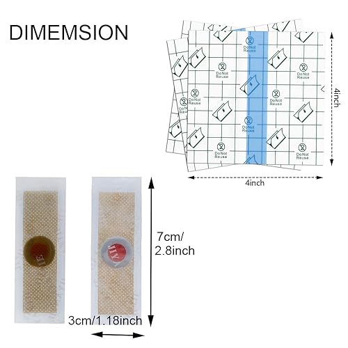 Miniatura 2 de Almohadillas removedoras de maíz para pies paquete de 24 vendajes para verrugas plantares, callos pequeños en pies, manos y dedos de los pies