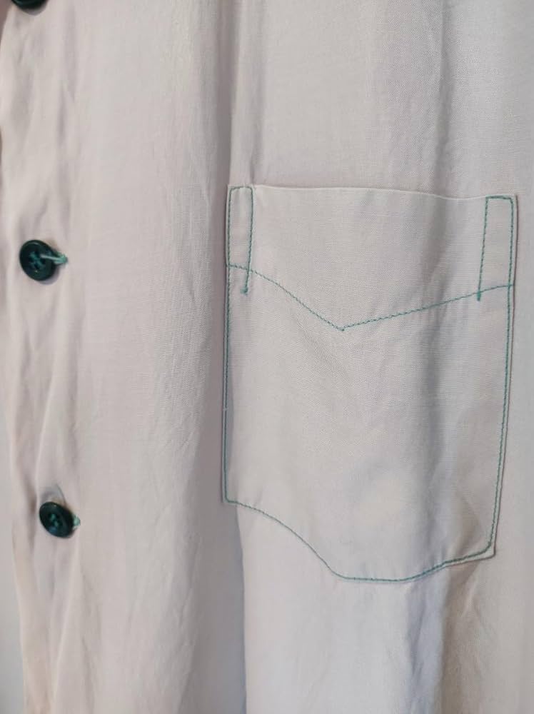 Amazon.co.jp: 40s ギャバジン シャツ オープンカラー ペール