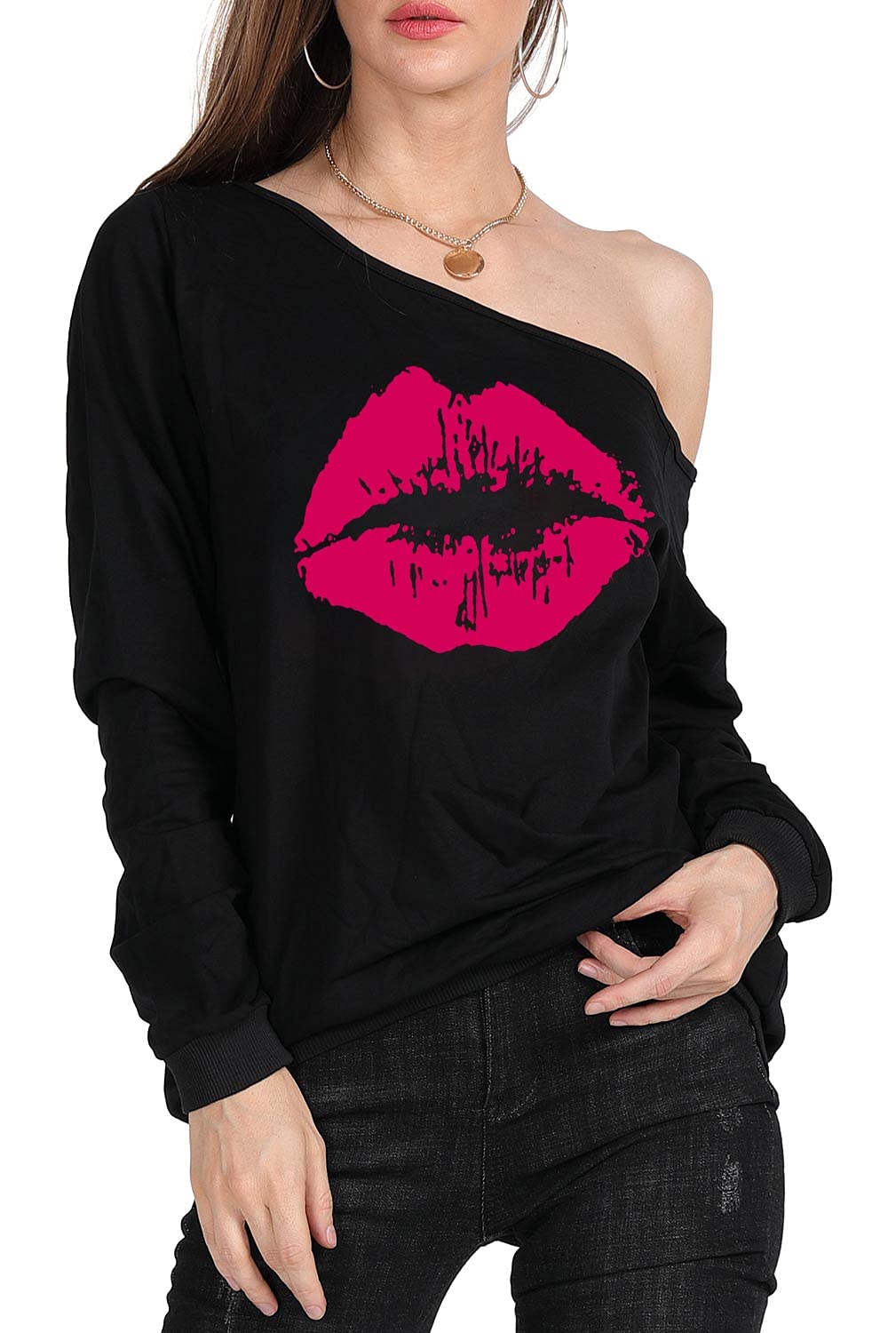 MAGICMK Damska koszulka z krótkimi ustami, swobodna, bez ramiączek, duży rozmiar, t-shirt