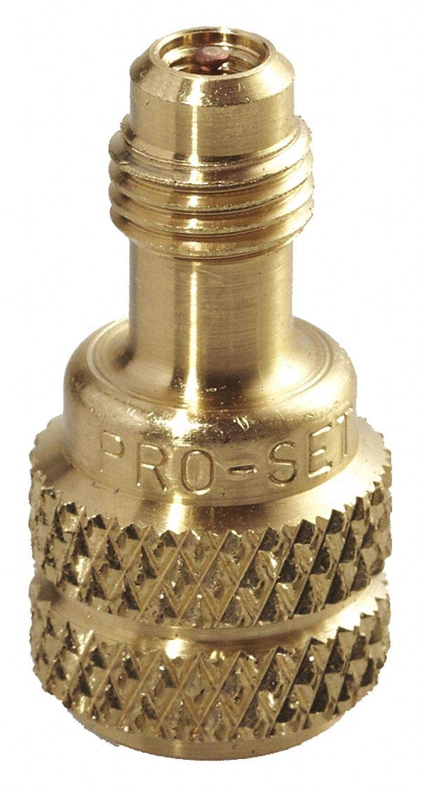 PRO-Set Hose Adaptor, 1-3/8" L, for HVACR