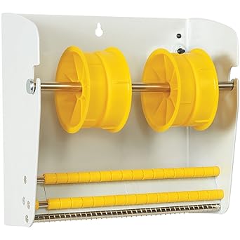 Tape Logic TLLDM850 Wall Mount Label Dispenser, 8 1/2