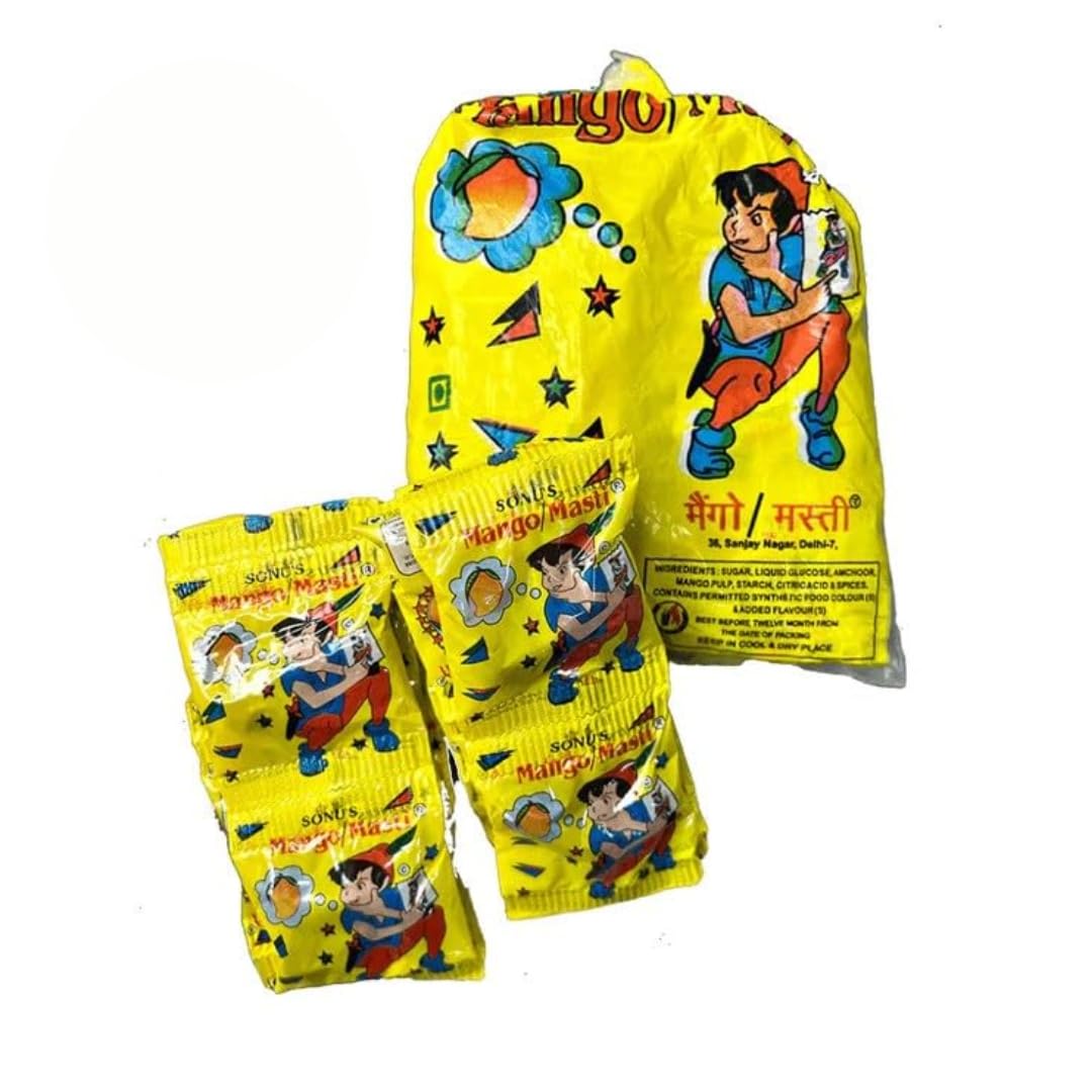 The Little Minis Original Sonus Mango Masti (20 pcs per Pack)|| Orange Candy 300gm || Pack of 2 || 90s Candies|| (B0CYYFG789) Amazon Price History, Amazon Price Tracker