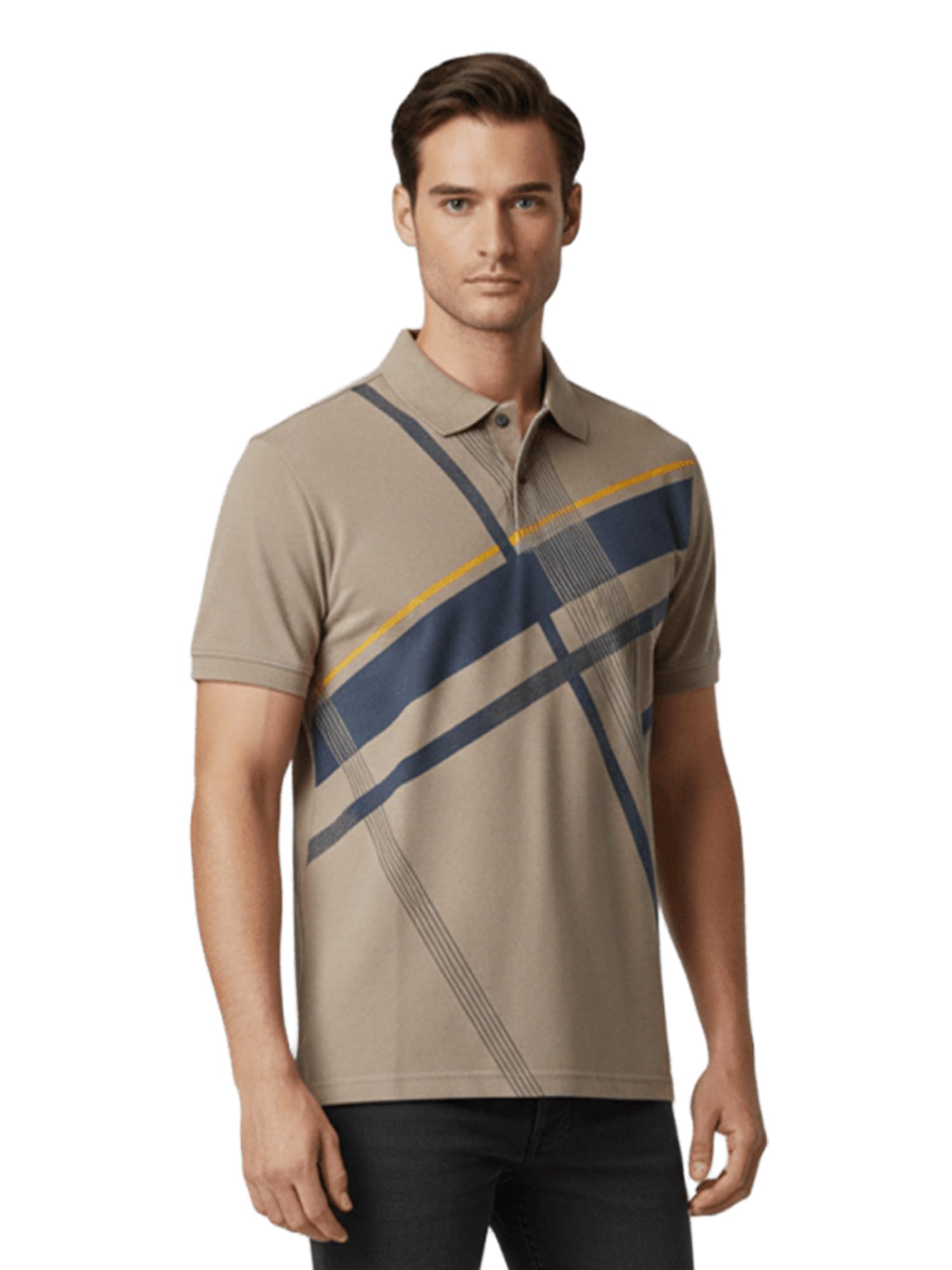 dollar Men's Polo Neck T-Shirt-picture-25