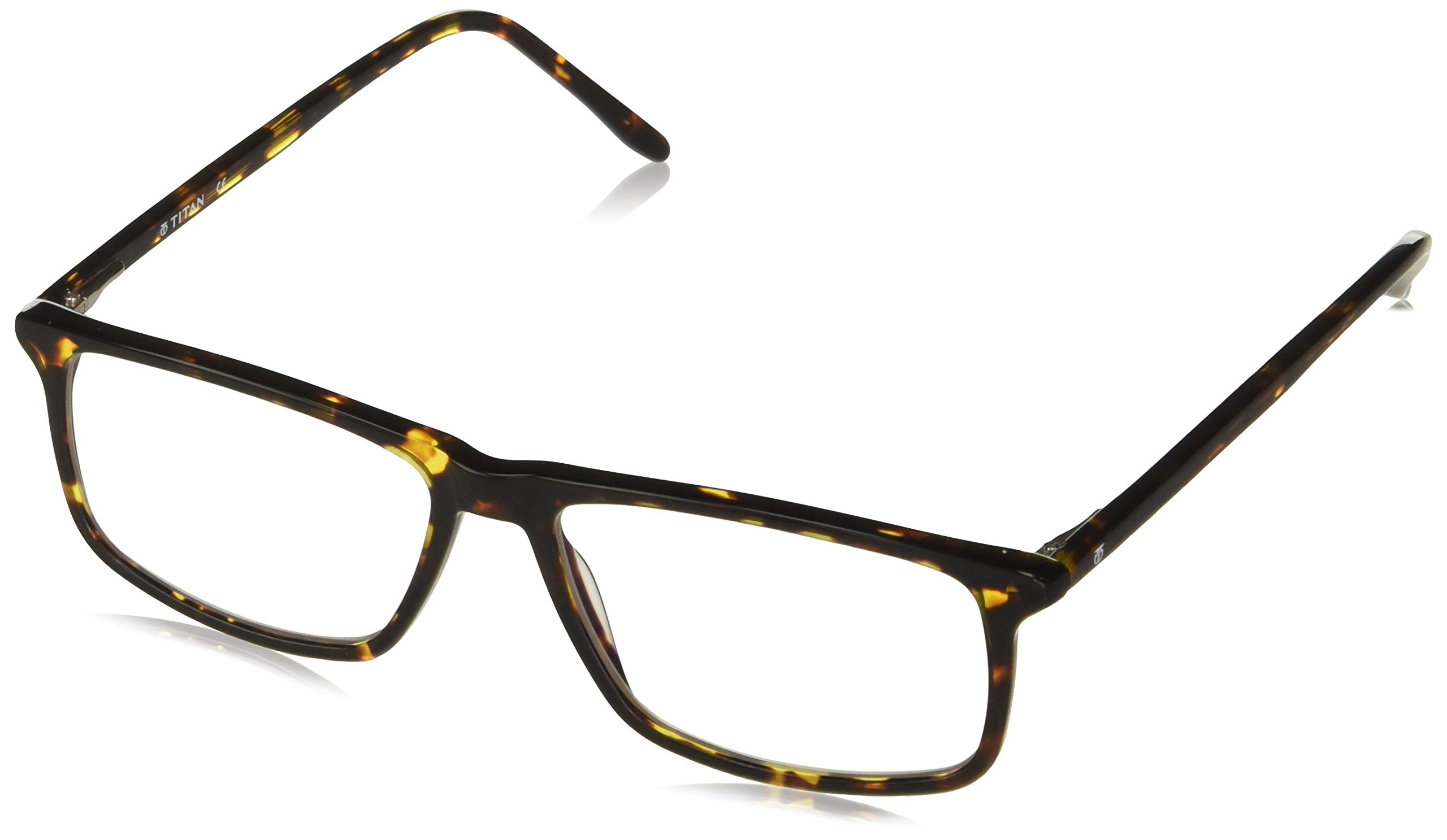 Titan Blue Cut Zero Power Lunettes d'ordinateur rectangulaires grises unisexes