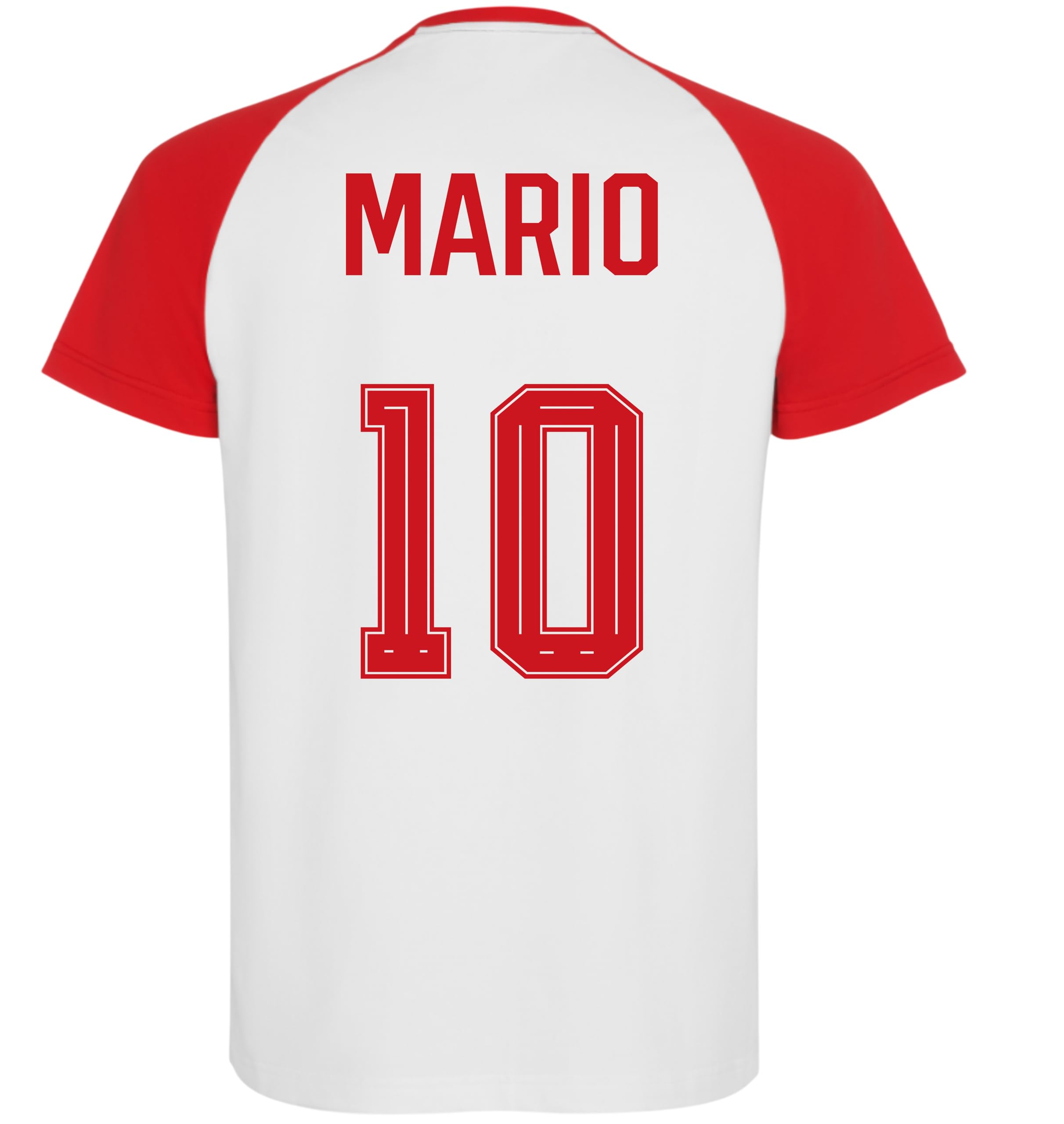 Camiseta España Personalizada Hombre Mujer – Nombre y Número Personalizable - Camiseta de Fútbol Mundial 2026