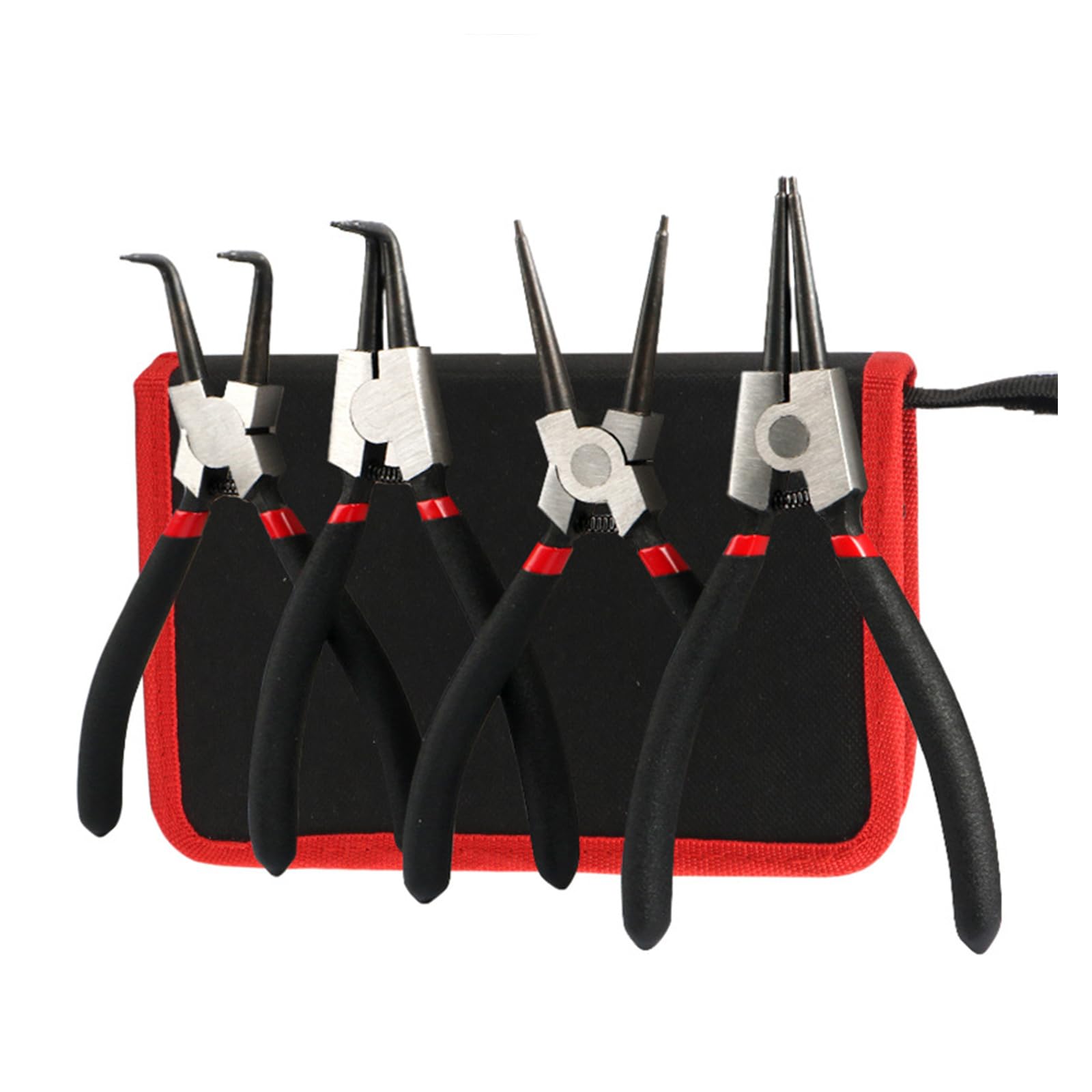 Circlip Pliers Set Portable Rings Pliers Set Compact Ideal for Home Automotive and Outdoor Repair Work Circlip