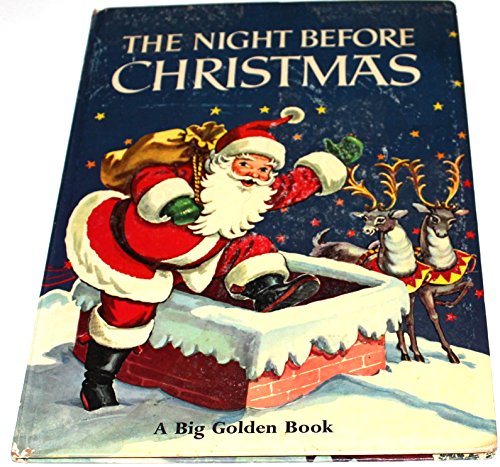 The Night Before Christmas, A Big Golden Book B000L32JDC Book Cover
