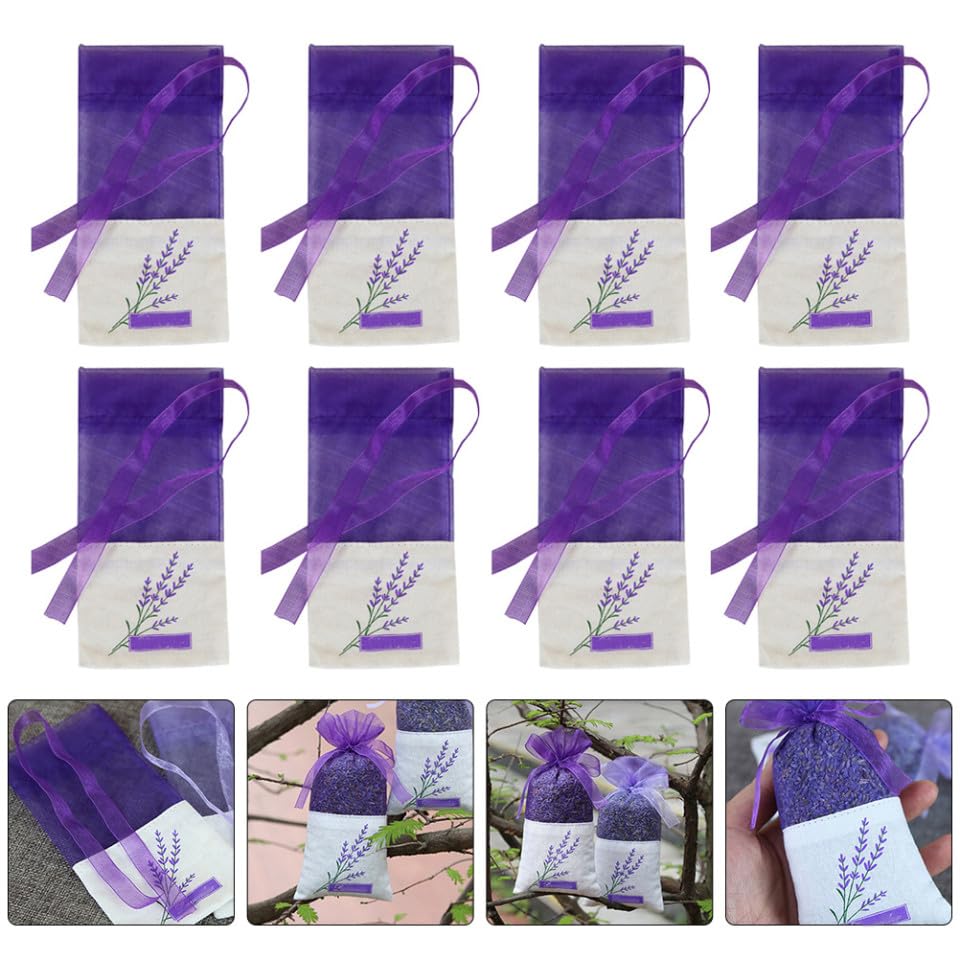 Bolsas Perfumadas de Lavanda 15uds Púrpura para Armario miniatura 7