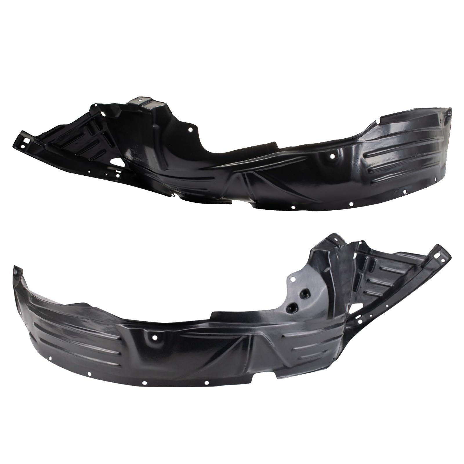 TRQ Front Inner Fender Liner Set | For 2003-2008 Honda Element HO1248122 HO1249123