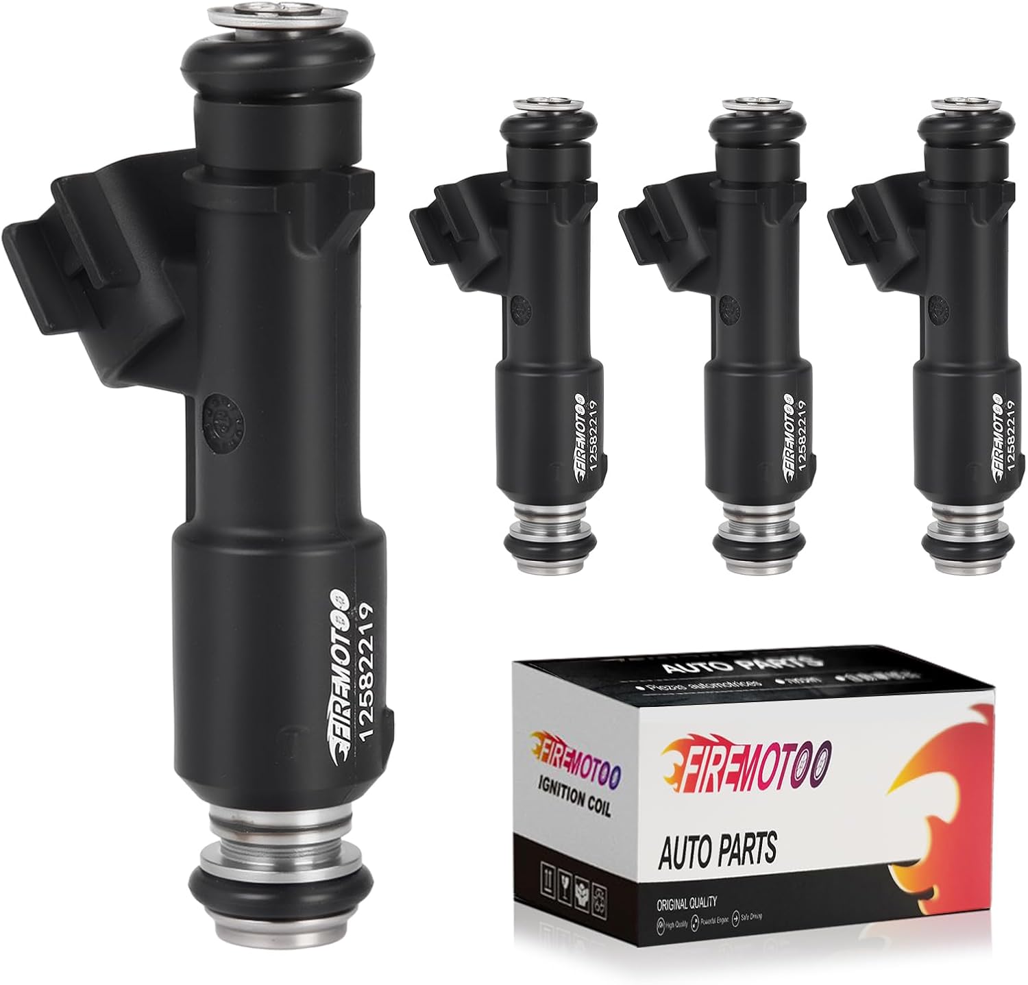 Fuel Injectors Pack of 4 4 Holes Compatible with Chevy Cobalt 2005-2010 for Pontiac G5 2007-2010 Pursuit 2005-2006 2.2L L4