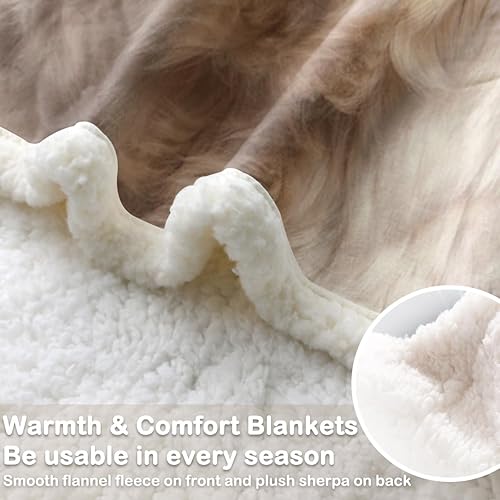 Miniatura 4 de Sleepwish Golden Retriever - Manta de forro polar suave para perros y mascotas, manta de sherpa de felpa suave para perros y niñas, niños y mujeres