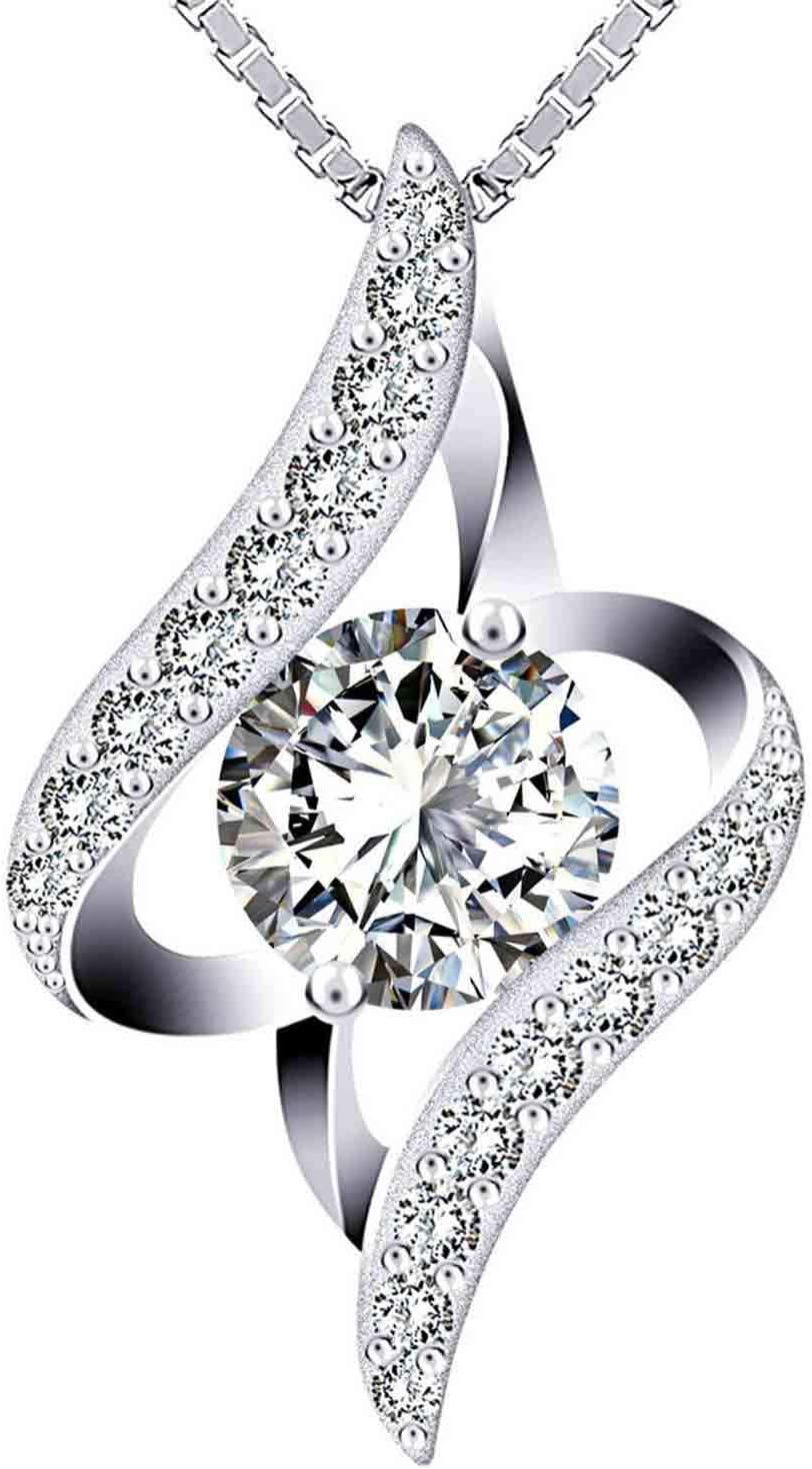 925 Sterling Silver Pendant Necklace J.Rosée Jewelry