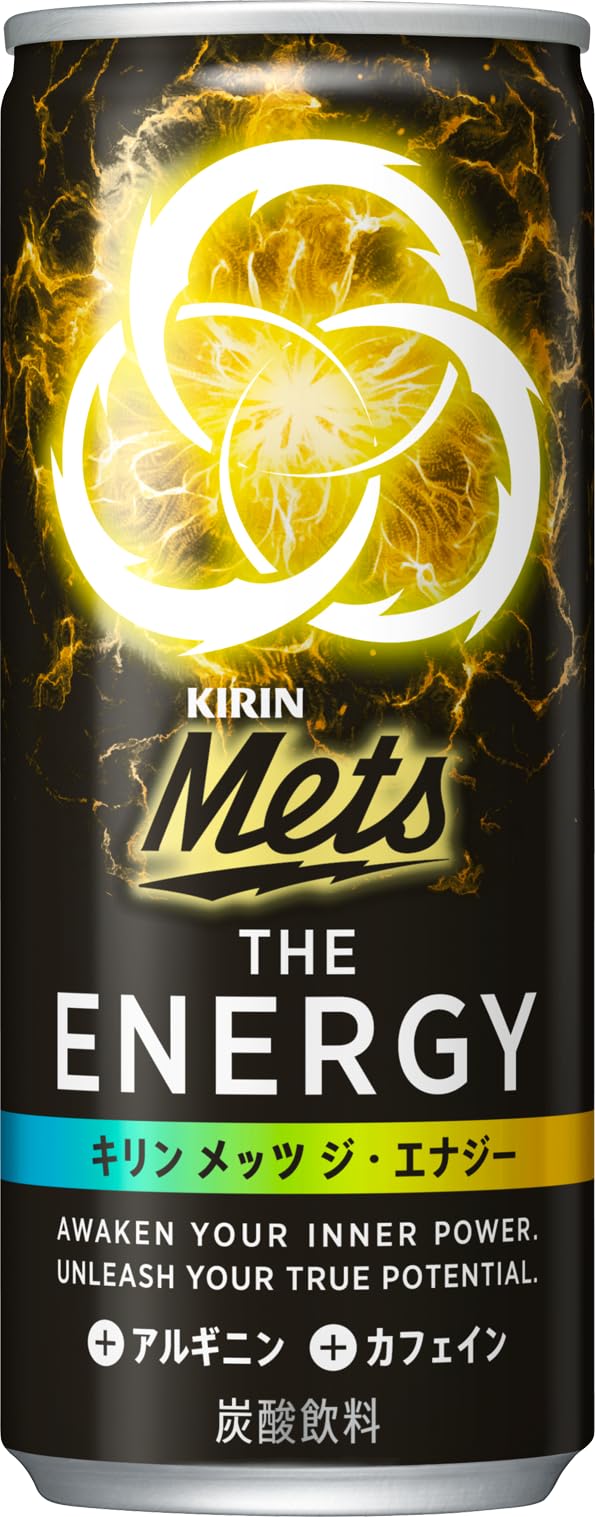 Amazon.co.jp: キリン メッツ ジ・エナジー 250ml 缶 30本 エナジー