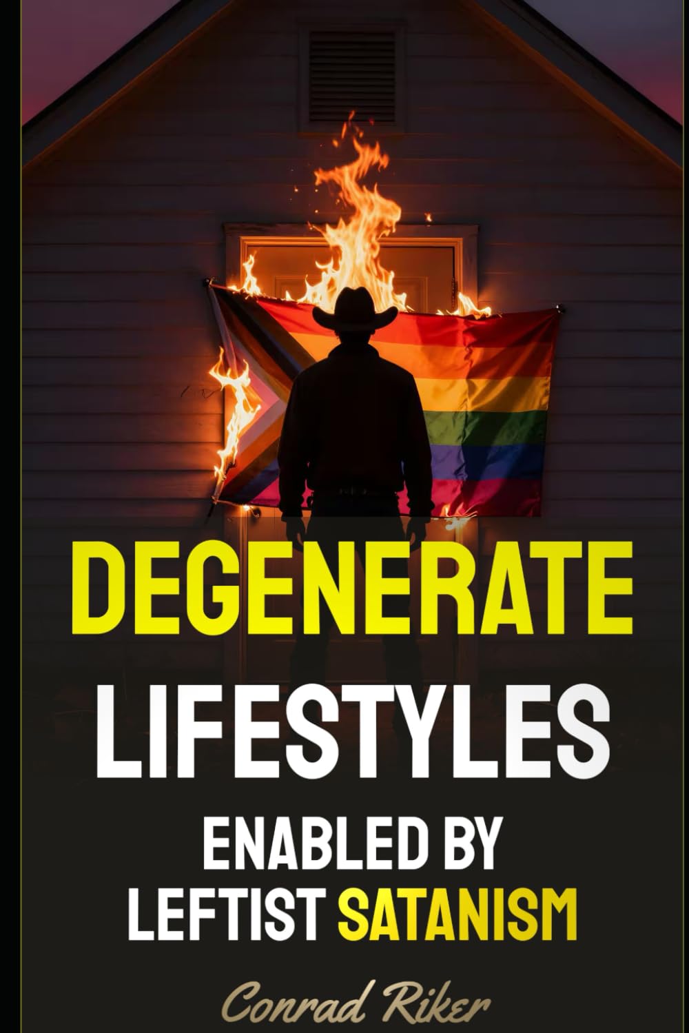 Degenerate Lifestyles: Enabled By Leftist Satanism (Redpilled Progressive (satire))
