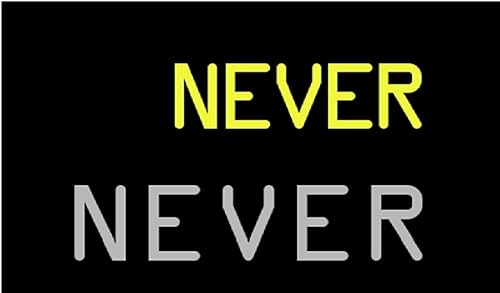 NEVER! BUTTON MOBILE