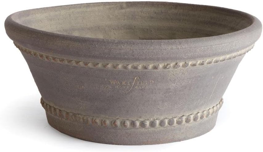 Wakefield Round Pot Planter Color: Gray