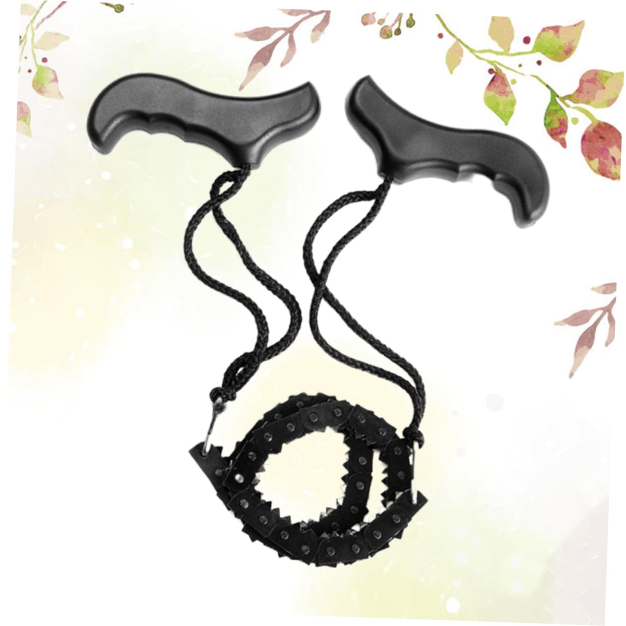 BRIGHTFUFU Lightweight Portable Chainsaw Pocket Saw for Camping Outdoor Wire Saw Sharp