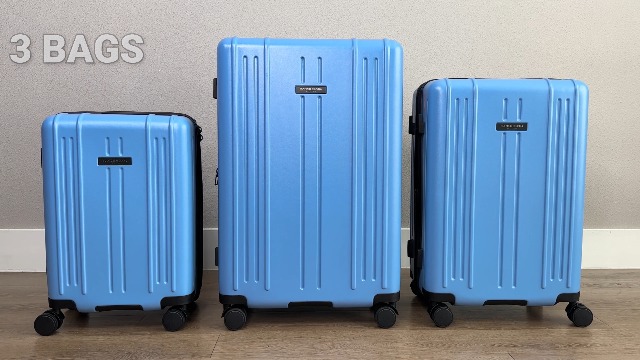 Amazon.com | SCOTCH & SODA Eindhoven Wing-On Expandable Luggage