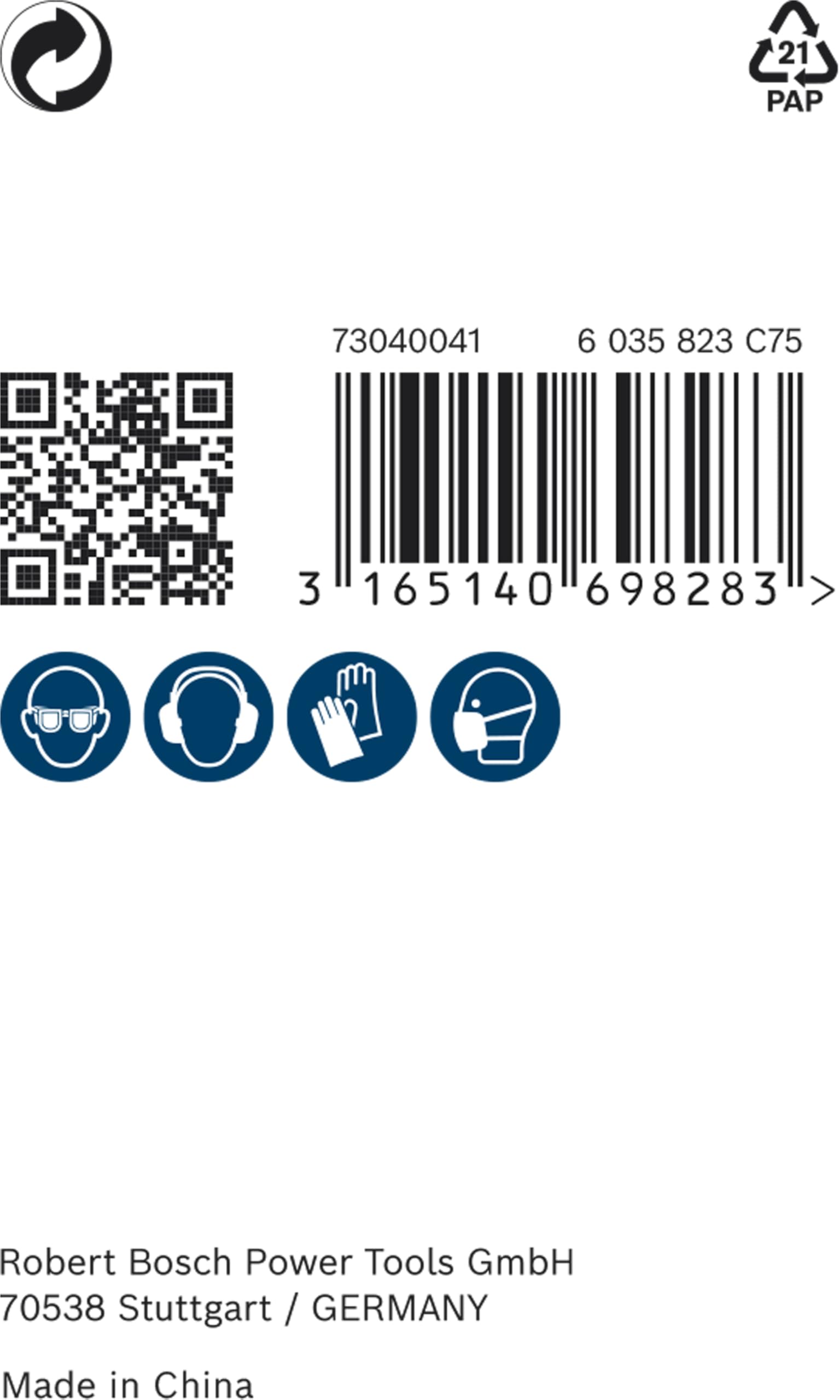 Punte Da Trapano Bosch HSS-G Per Metallo - 2 Pezzi Da 4.0 Mm, 43 Mm Lunghezza, DIN338 - Foto 14