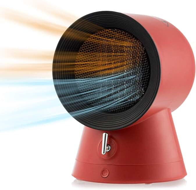 Amazon.co.uk mini fan heater