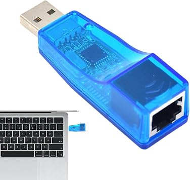 Computer WiFi Adapter Blue Network Converter, User-Friendly Converter