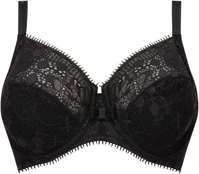 Chantelle womens Day to Night Unlined Full Coverage Bra, Black, 34D US - Image 5