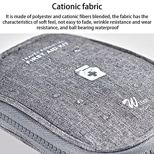 Gsrhzd Erste Hilfe Tasche, 2 Stück Erste Hilfe Set, Tragbare Verbandkasten, Erste Hilfe Set Unterwegs, Wasserdichte Erste Hilfe Kasten Zuhause, Für Zuhause, Auto, Büro, Camping, Arbeitsplatz - Image 4