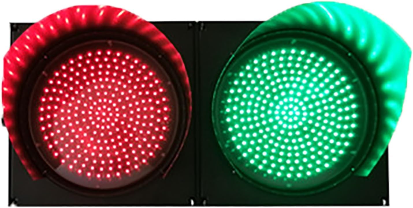 Traffic Signals Signs Lights LED Warning Red Green Lamp, 2