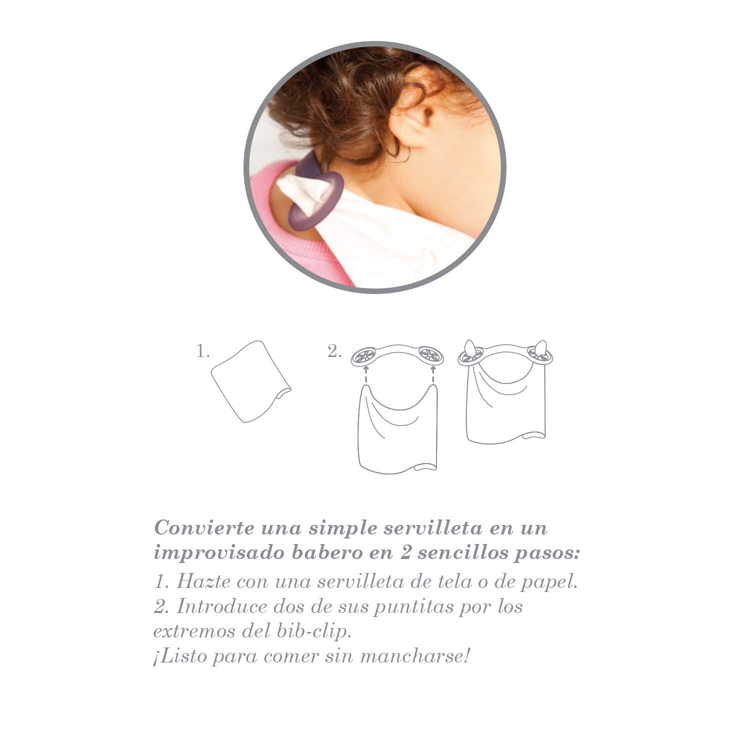 Suavinex, Set Assortiment On The Go. Set Étui + Cullière + Attache Serviette. Set Couverts Bébé avec boite. Hygge Vert