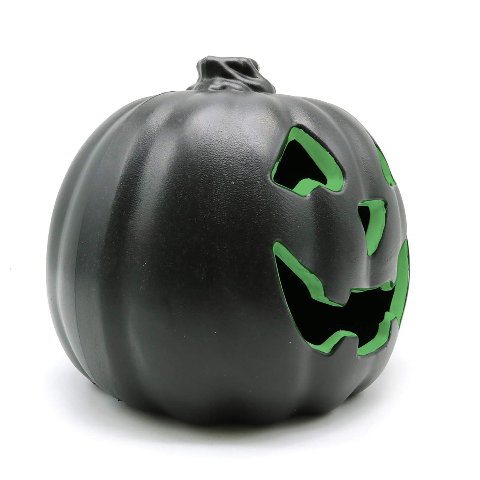 Amazon.co.jp: ハロウィンジャックOランタン ライトアップ ブラック