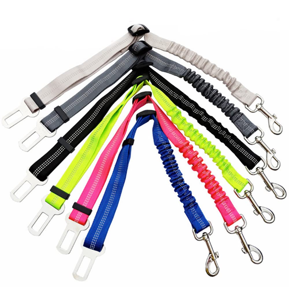 Corde De Remorquage Pour Animaux De Compagnie Ceinture de sécurité chien de sécurité de chien à niveau améliorée Ceinture de sécurité for animaux de compagnie de sécurité for véhicule Nylon de sécurit