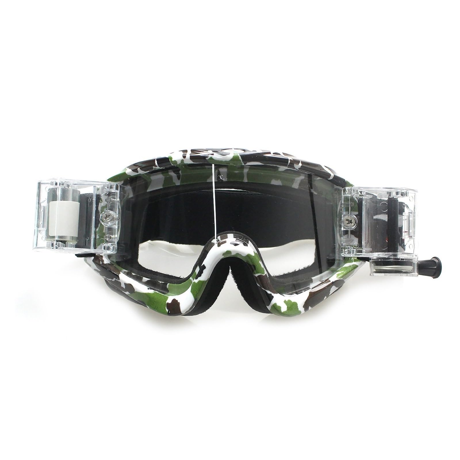 Gafas para motocicleta todoterreno, para descenso en bicicleta de montaña, resistentes al viento y a los impactos de arena.