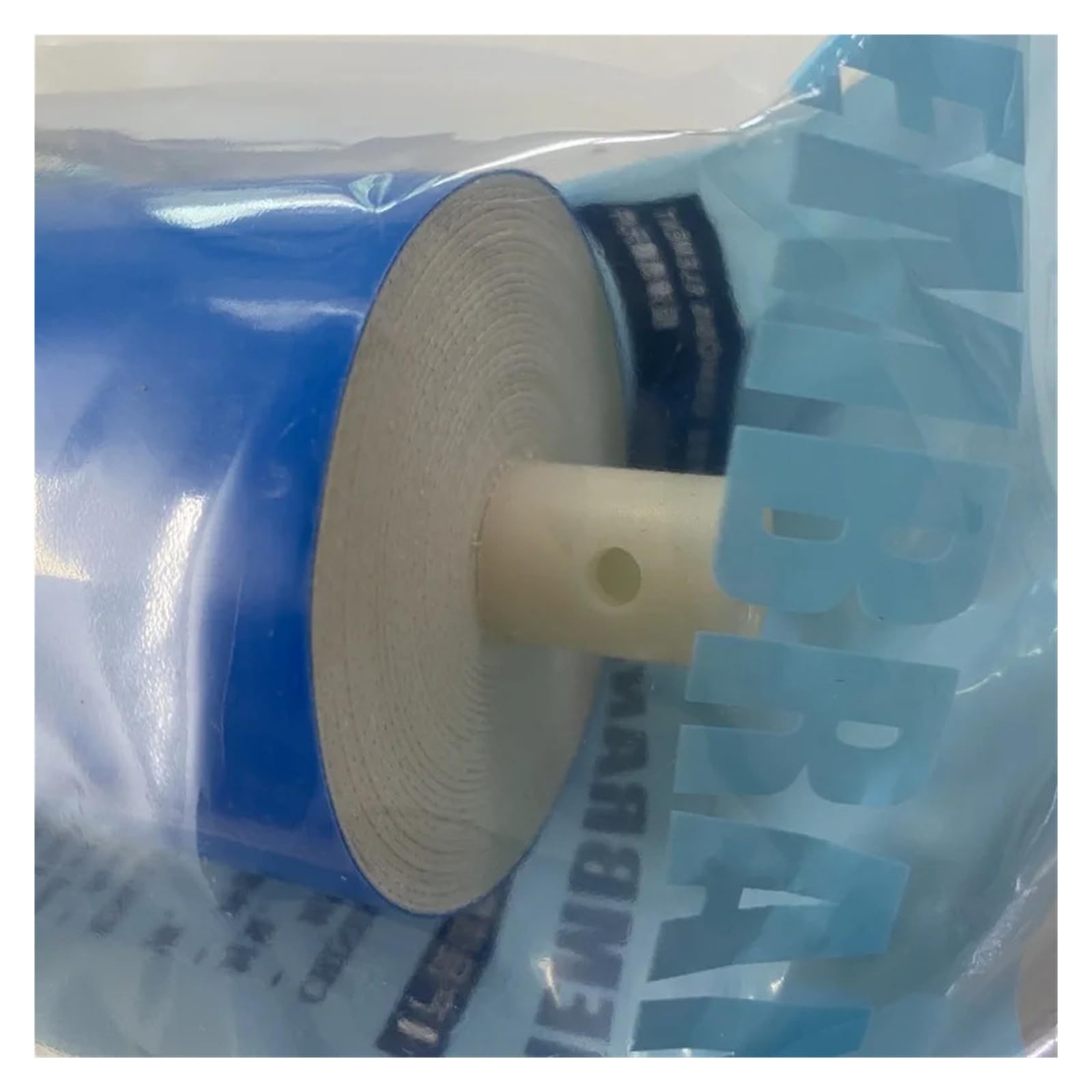 Cartucho de filtro de agua con membrana de ósmosis inversa 3013-800GPD con carcasa, piezas for purificador de agua Debajo del fregadero