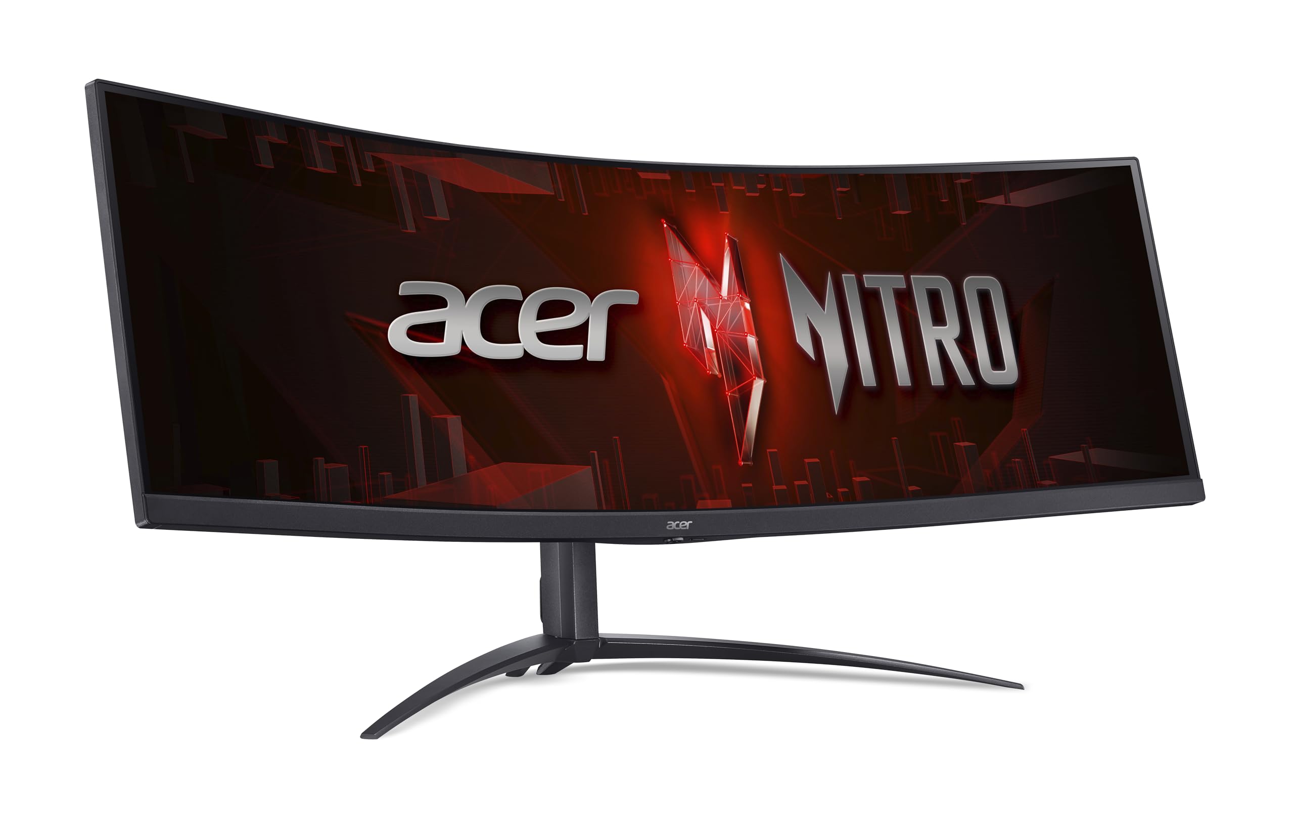 Acer 144hz モニター Acer Nitro XZ452CUV Gaming Monitor 44,5 Zoll DQHD, 165Hz, 4ms