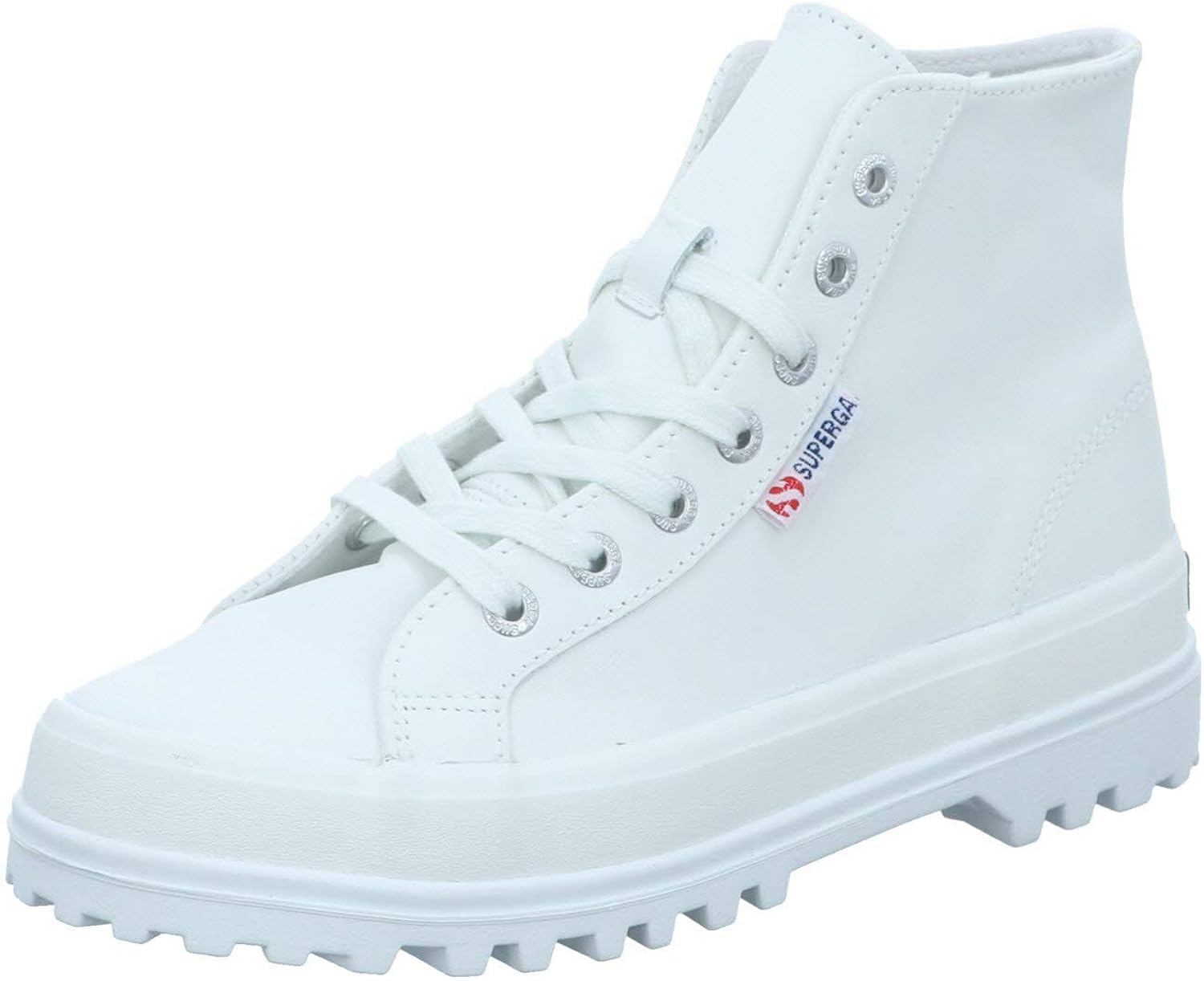 SUPERGA 2341 Alpina Nappa Sneaker Nera da donna S41188W 2341 999 :  Amazon.it: Scarpe e borse