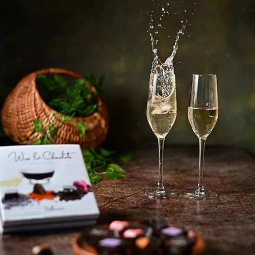 Miniatura 3 de Dallmann Confections Caja de regalo para maridaje de vino y chocolate. Combina tu vino favorito con nuestras trufas de chocolate. Cada pieza