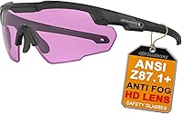 Vista 1 de HTS HUNTERSKY Gafas de tiro tácticas balísticas ANSI Z87+UV400 gafas protectoras