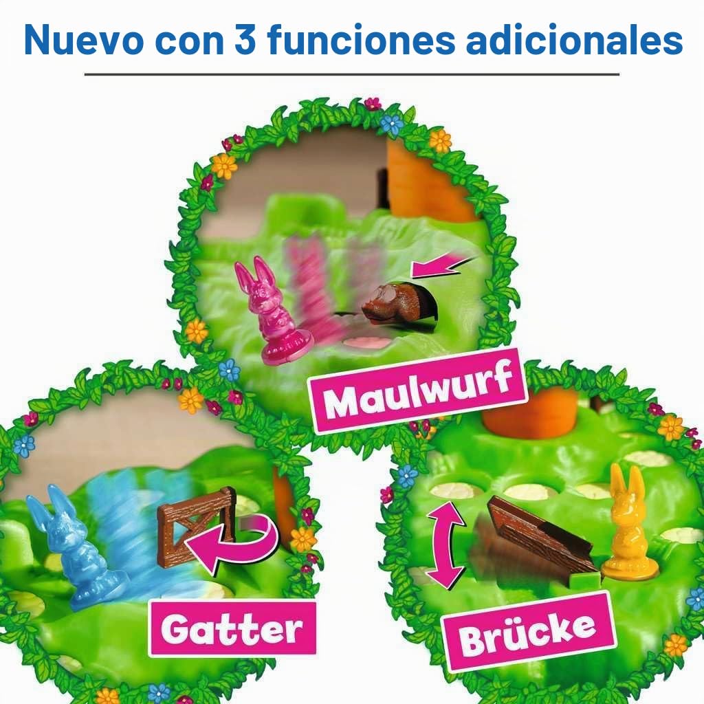 Juegos Infantiles Ravensburger 22343: Lotti Karotti, Juego de Carreras para 2 a 4 Jugadores, Juego Infantil a Partir de 4 años, Regalos de cumpleaños