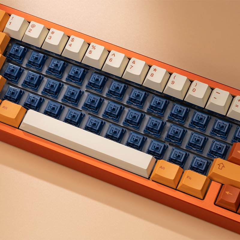 Image of MELETRIX 35pcs Light Tactile 5-Pin Mechanical Keyboard Switches Replacement Switches, Crisp Bump with Minimal Effort, Eell-Defined Tactile Bump, Accurate Typing, Pre-Lubricated, Smooth Keystrokes