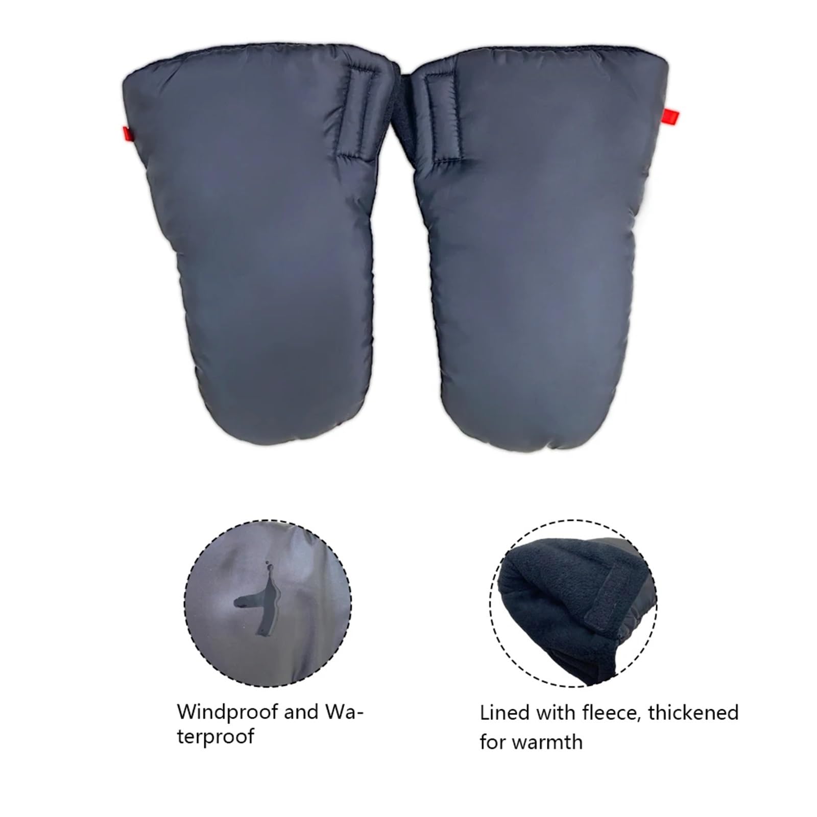 Guanti Passeggino Guanti invernali impermeabili for passeggino, scaldamani, accessori for carrozzina
