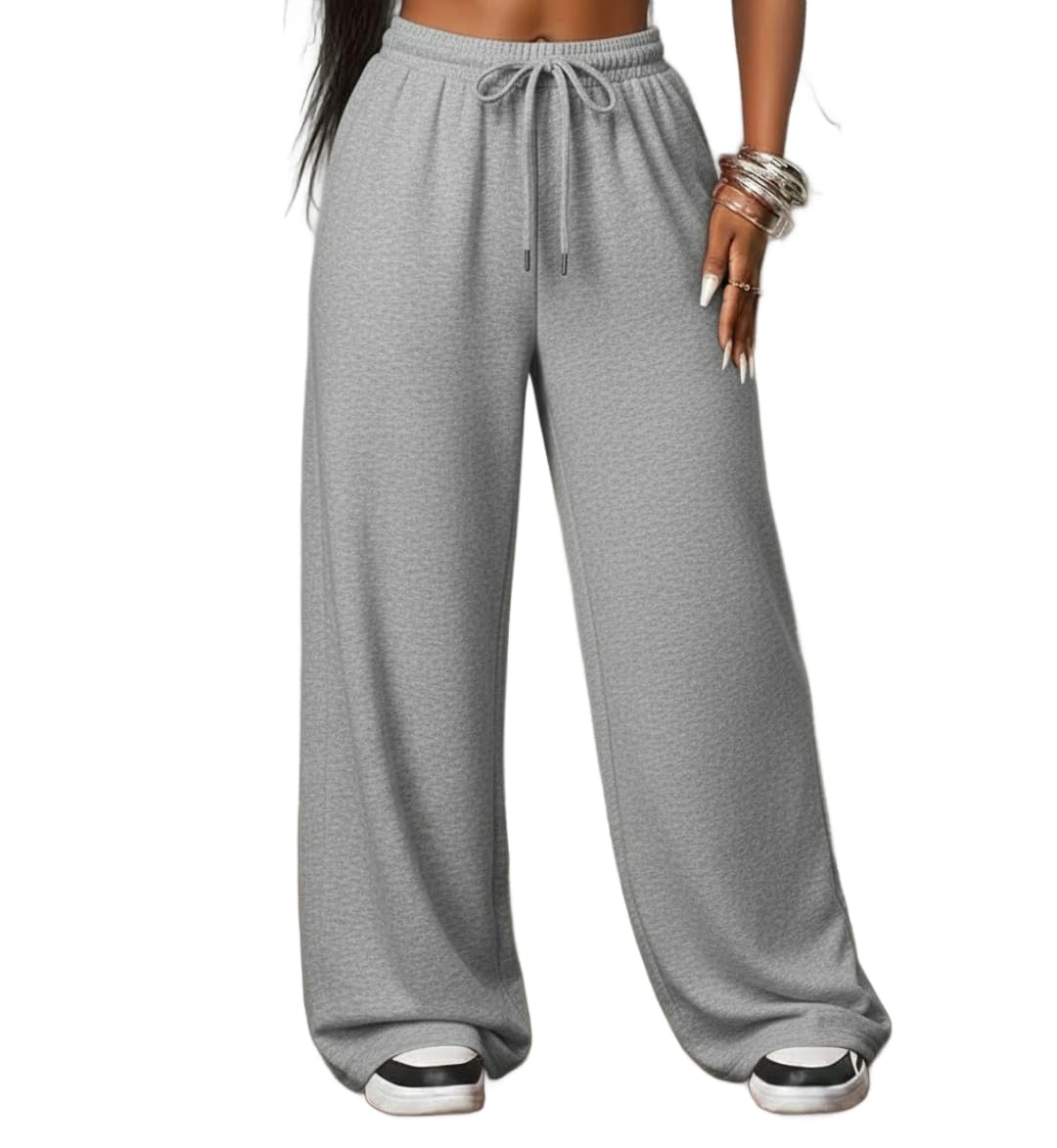 dockstreet Track Pant for Women || Baggy Fit || Track Pants || Full Elastic Jogger Track Pant ||-picture-49